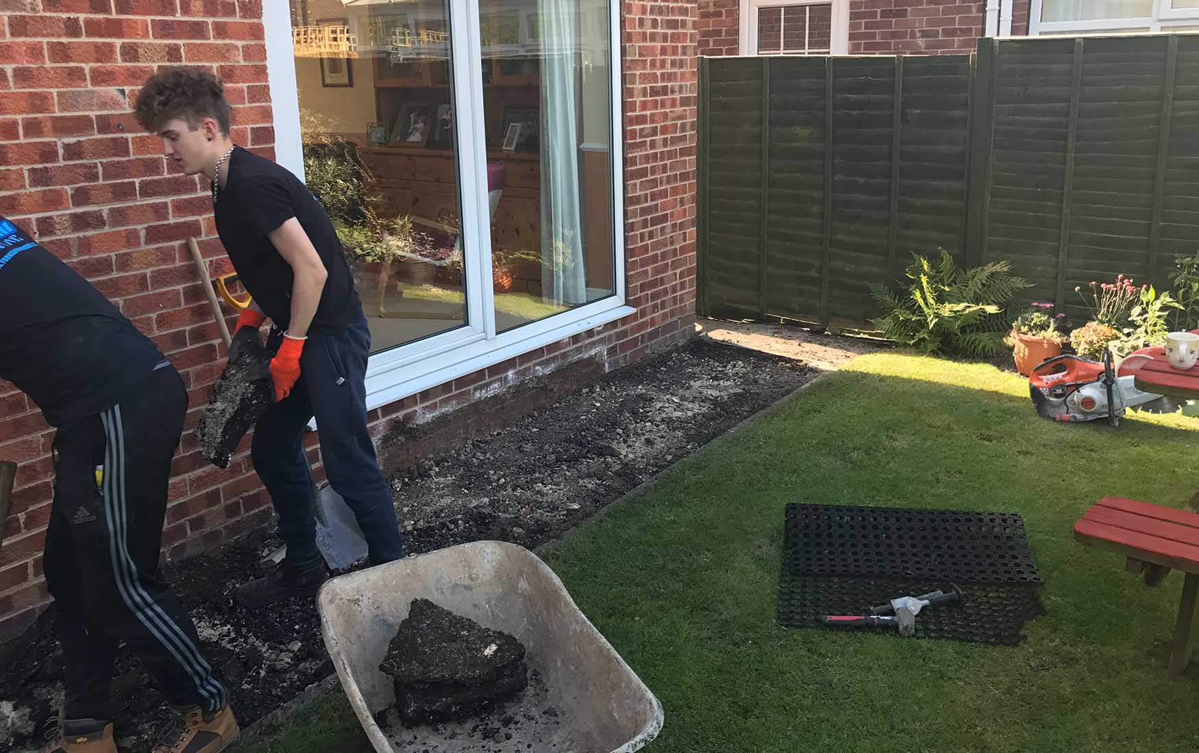 landscaping York